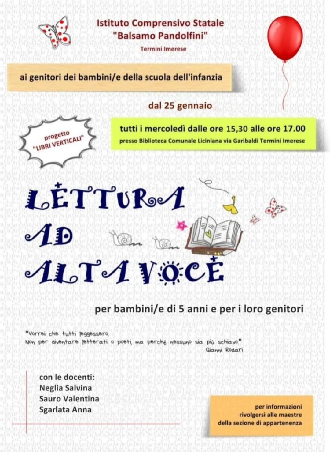 Lettura ad alta voce