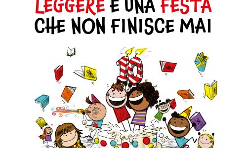 Manifestazione "IO LEGGO PERCHE'"