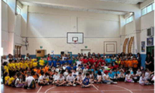  Giochi sportivi di fine anno scolastico - Progetto “Scuola Attiva Kids” 