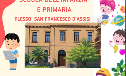 Open Day Infanzia e Primaria plesso S. Francesco d'Assisi