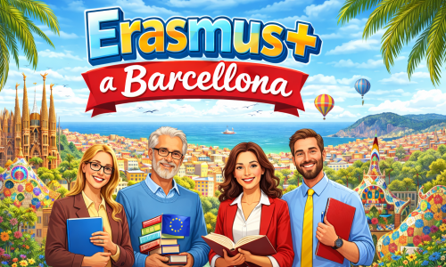 Progetto Erasmus+ a Barcellona AS 2025-26