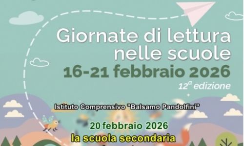 "Libriamoci. Giornate di lettura nelle scuole"