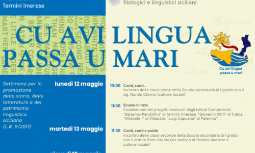 Seminario "Cu avi lingua passa u mari"