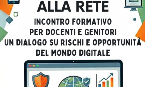 Incontro formativo per docenti e genitori " ATTENTI...ALLA RETE"